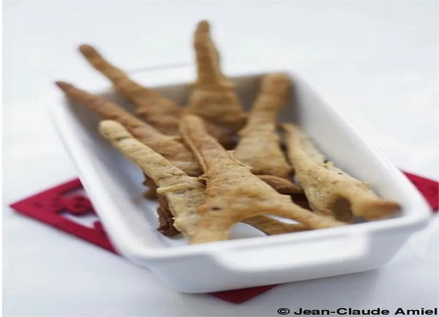 Crackers de pain d'épices