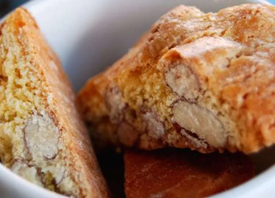Craquants aux amandes