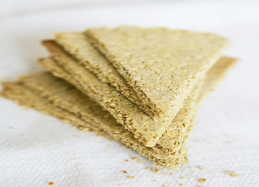 Craquelins au parmesan de massimo bottura