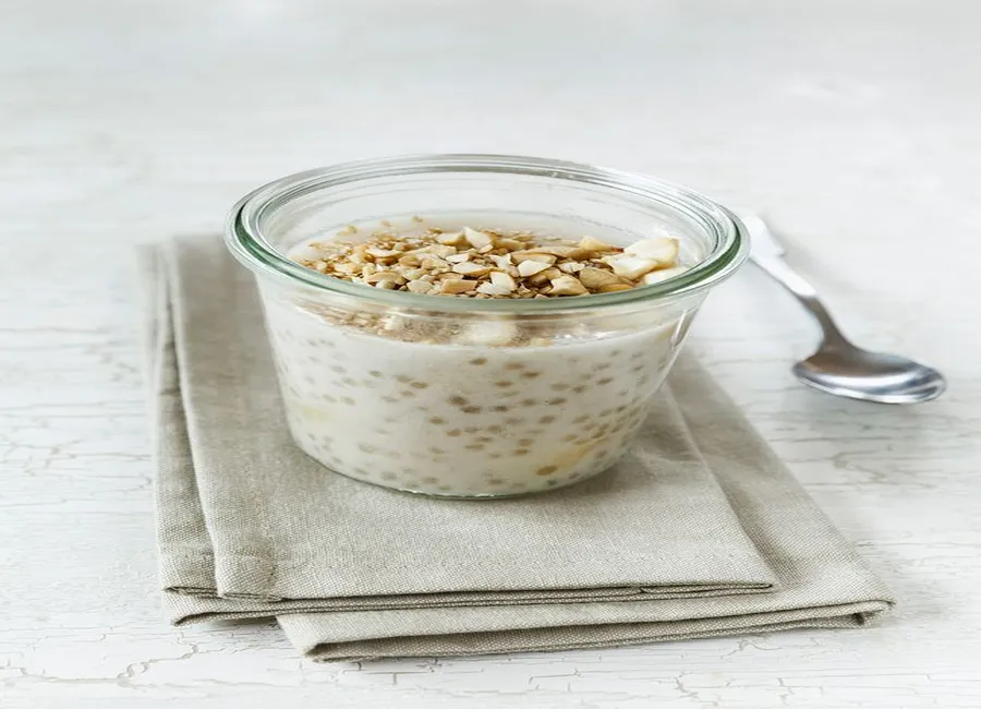 Crème à la vanille et à la rose