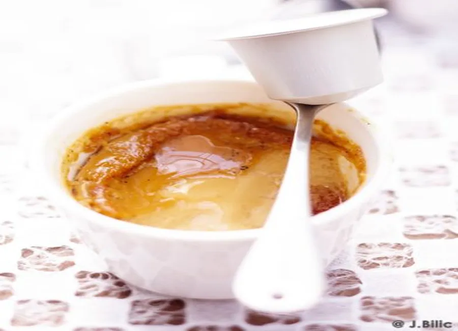 Crème au café onirio de nespresso