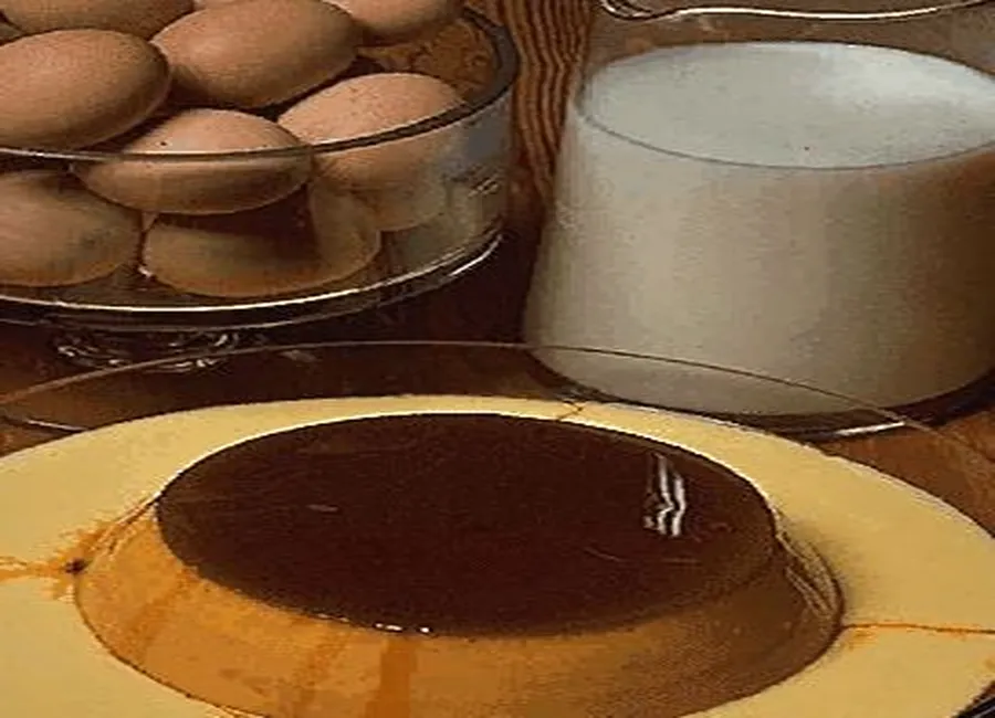 Crème au caramel