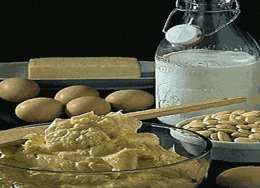 Crème aux amandes