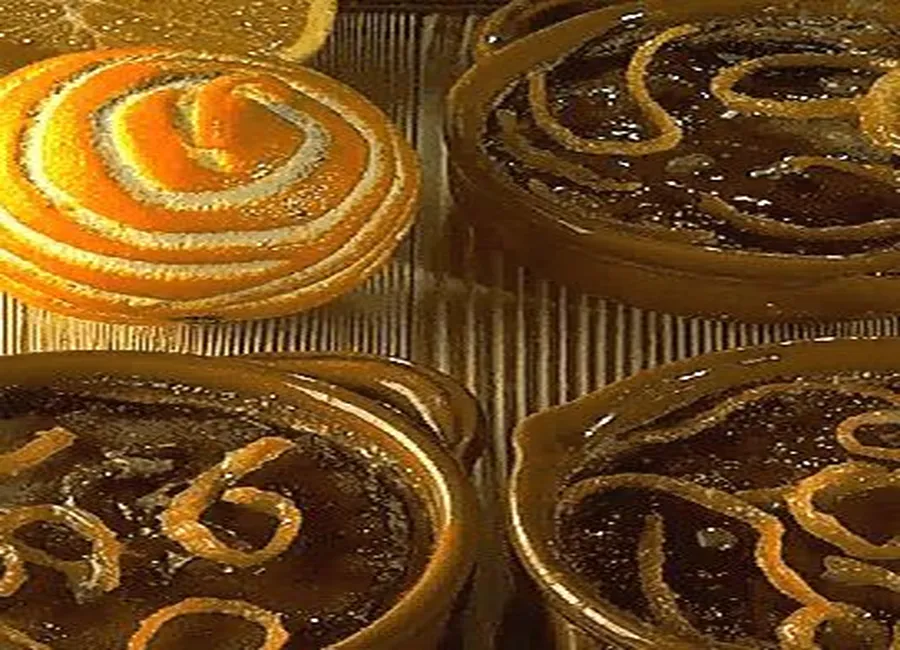 Crème brûlée à l'orange