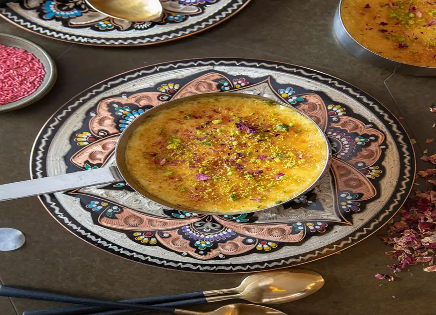 Crème brûlée à la rose
