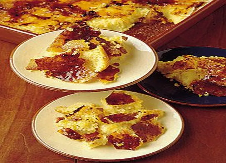 Crème brûlée au couscous