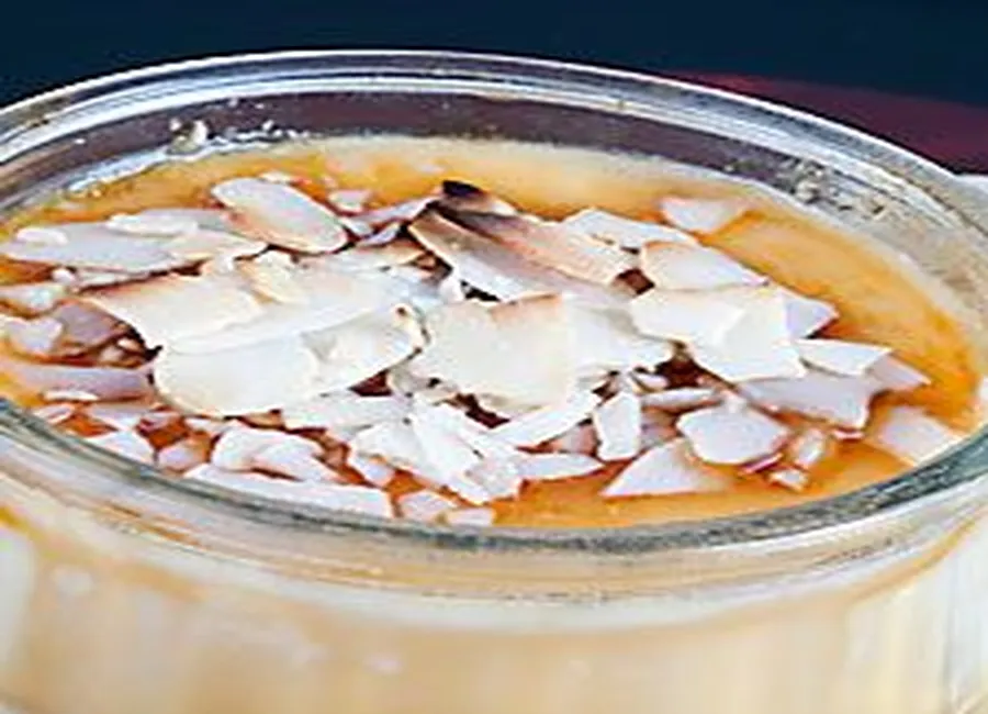 Crème brûlée érable et amande