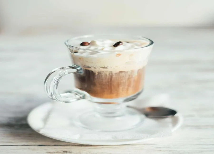Crème chantilly au café