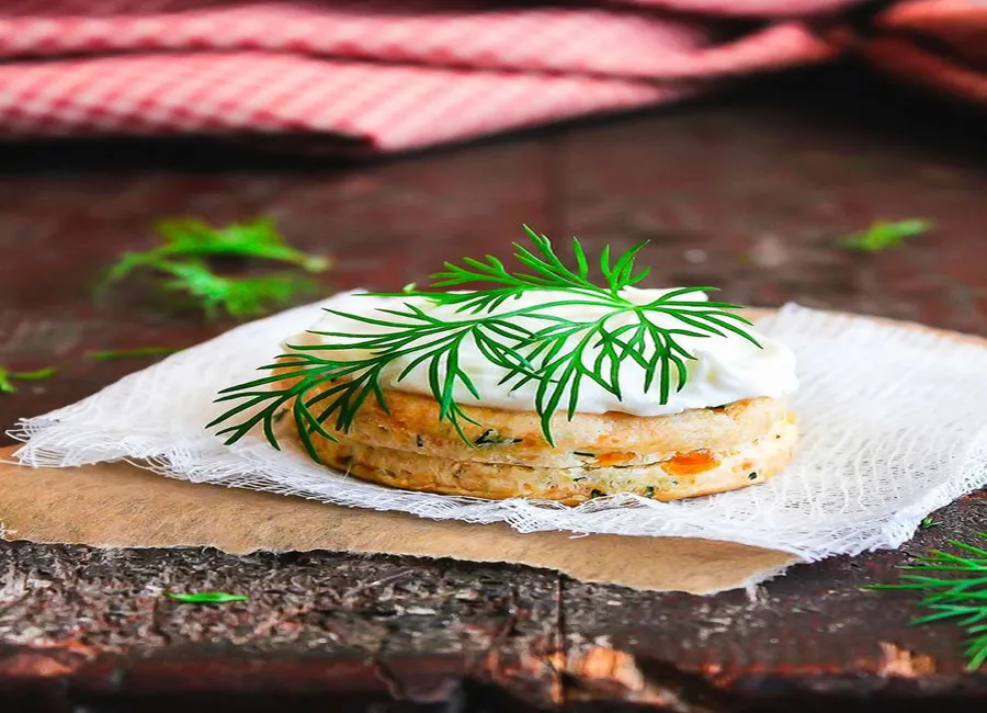 Crème chantilly aux fines herbes