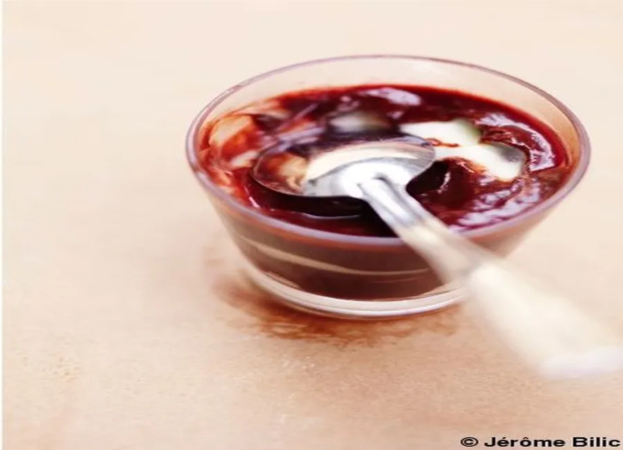 Crème chocolat mascarpone