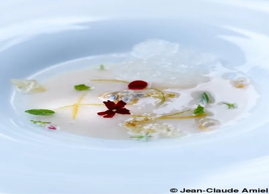 Crème corossol et fruits de la passion
