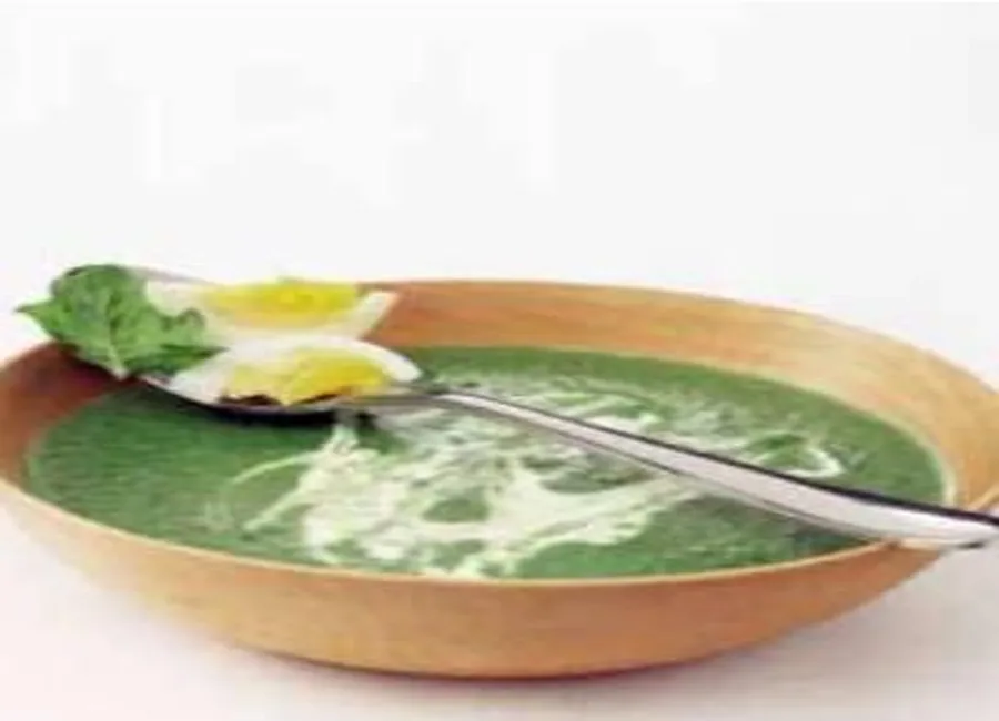 Crème d'épinard