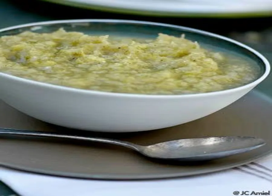 Crème de fenouil