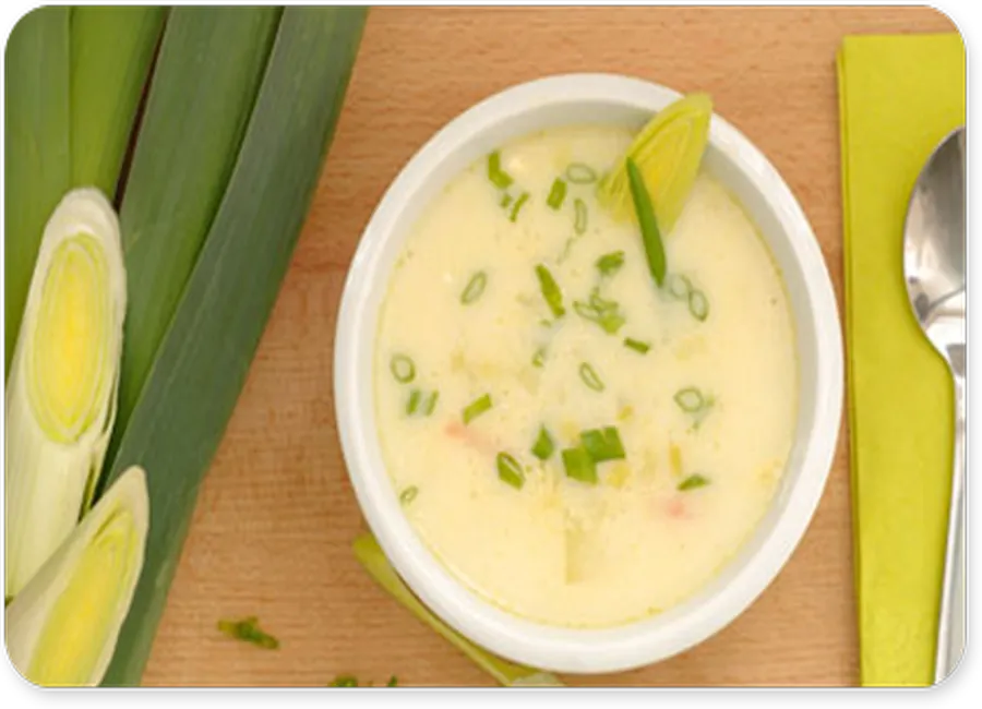 Crème de poireaux