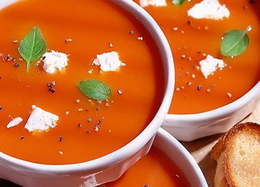 Crème de poivrons