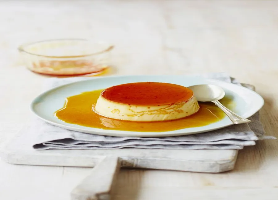 Crème renversée à tomber par terre