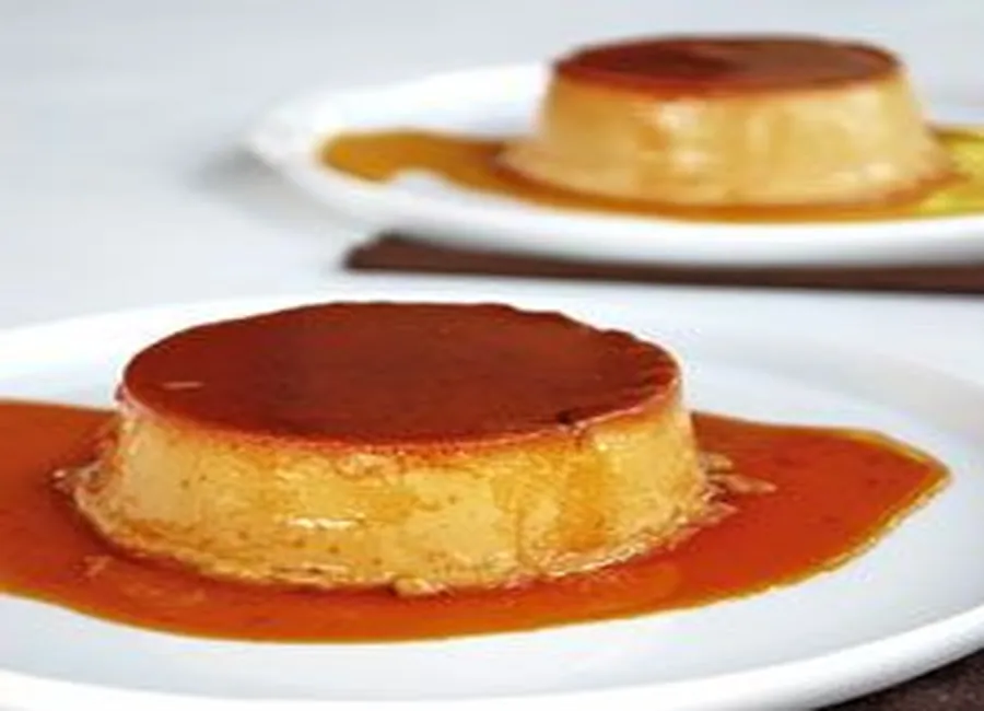 Crème renversée au dulce de leche
