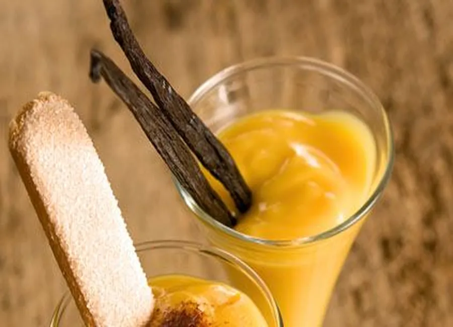 Crème vanille, café ou chocolat