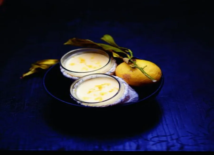 Crèmes au citron