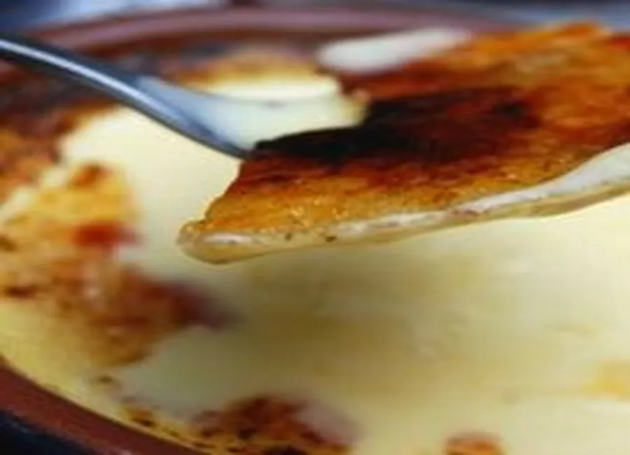 Crèmes brûlées à la cannelle casse