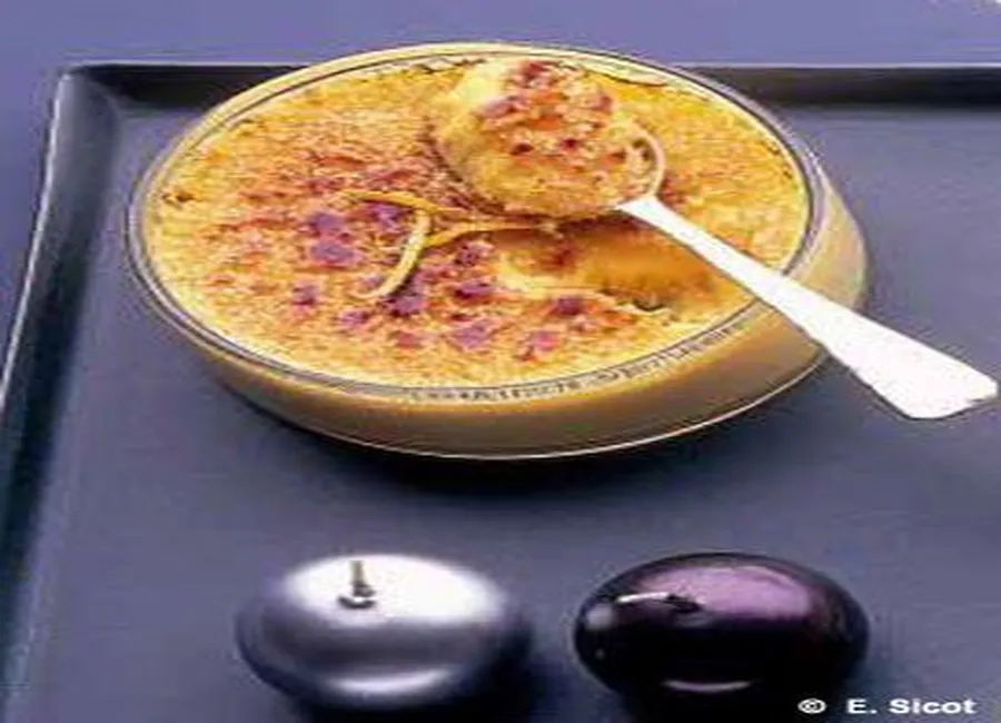 Crèmes brûlées au citron