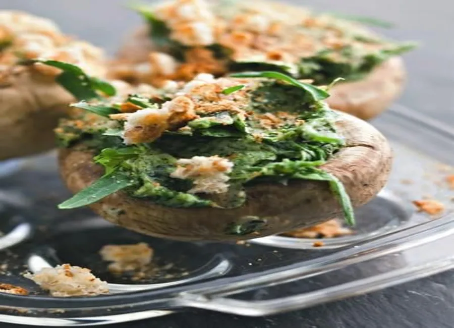 Creminis blonds aux herbes au gril
