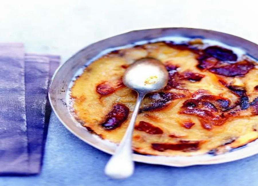 Crêpe aux pommes