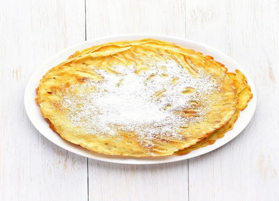 Crêpe vegan