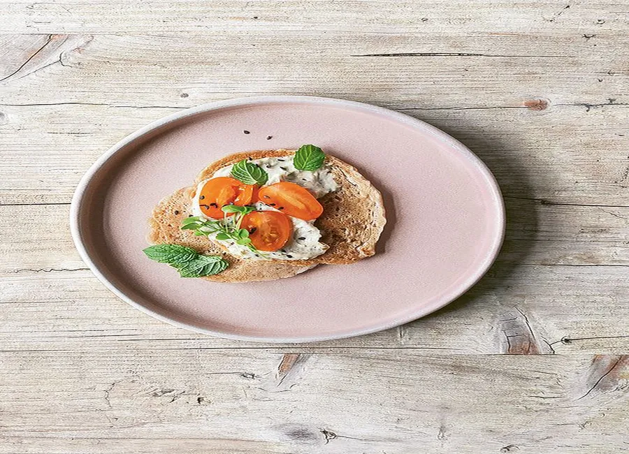 Crêpes au porridge