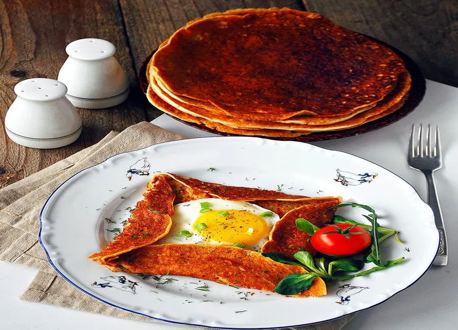 Crêpes au sarrasin