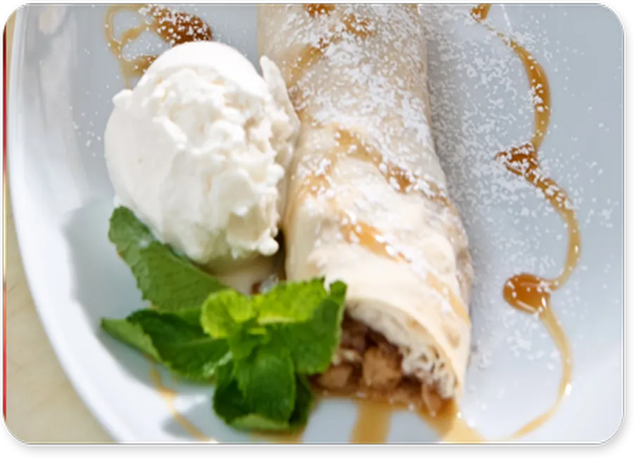 Crêpes aux épices