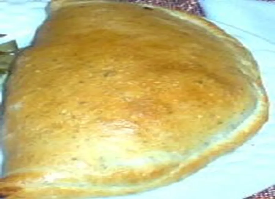 Crêpes calzone aux pommes caramélisées et sirop d'érable