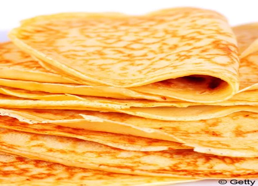 Crêpes de pois chiches au cumin