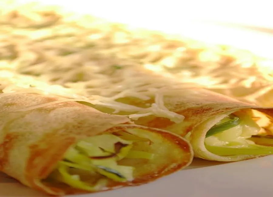 Crêpes de verdures