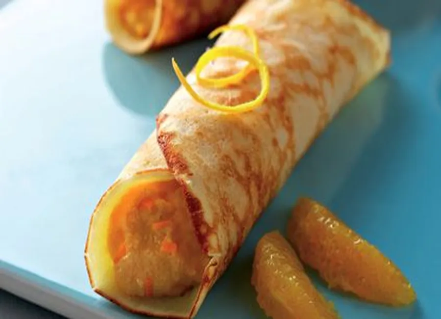 Crêpes façon tortillas