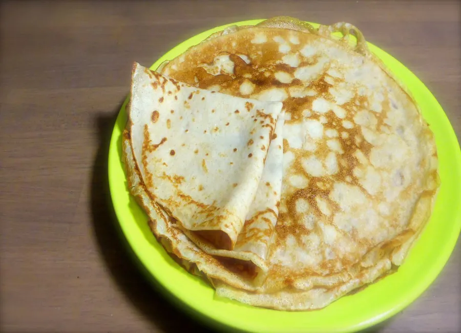 Crêpes légères