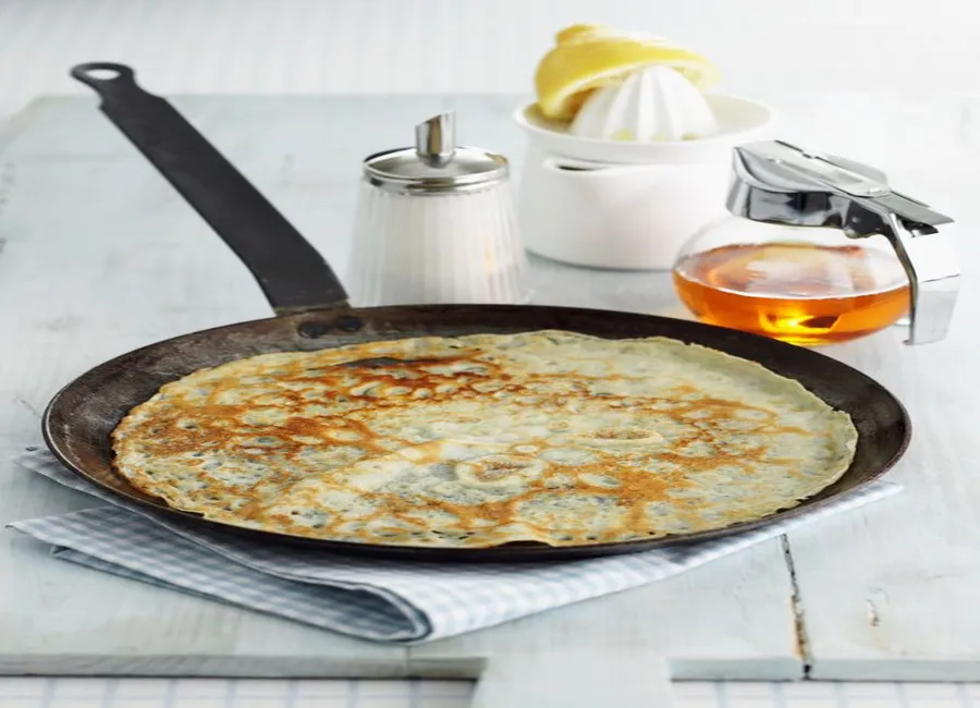 Crêpes sans oeuf