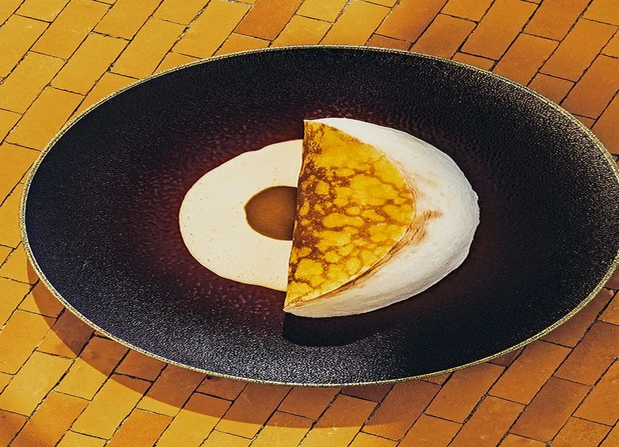 Crêpes soufflées au grand-marnier