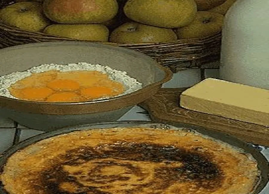 Crêpiau aux pommes