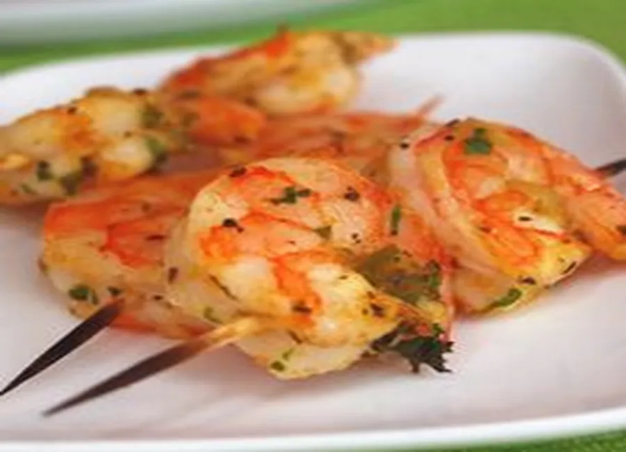 Crevettes à la chermoula