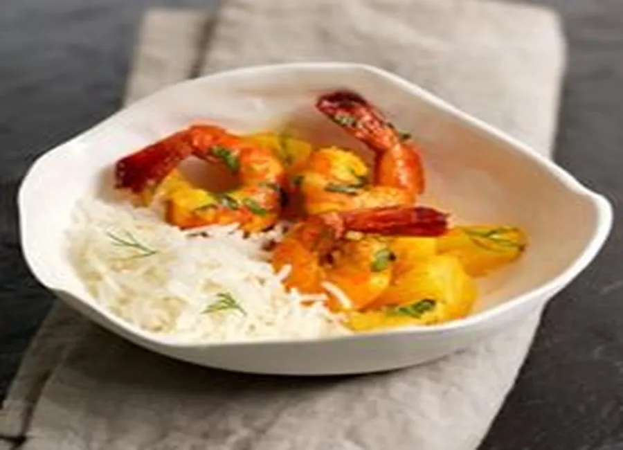Crevettes à la créole