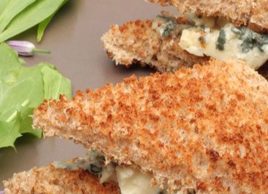 Croque roquefort