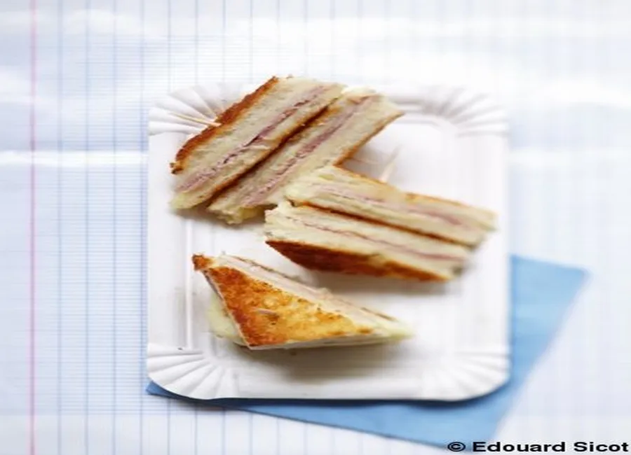 Croques mozza