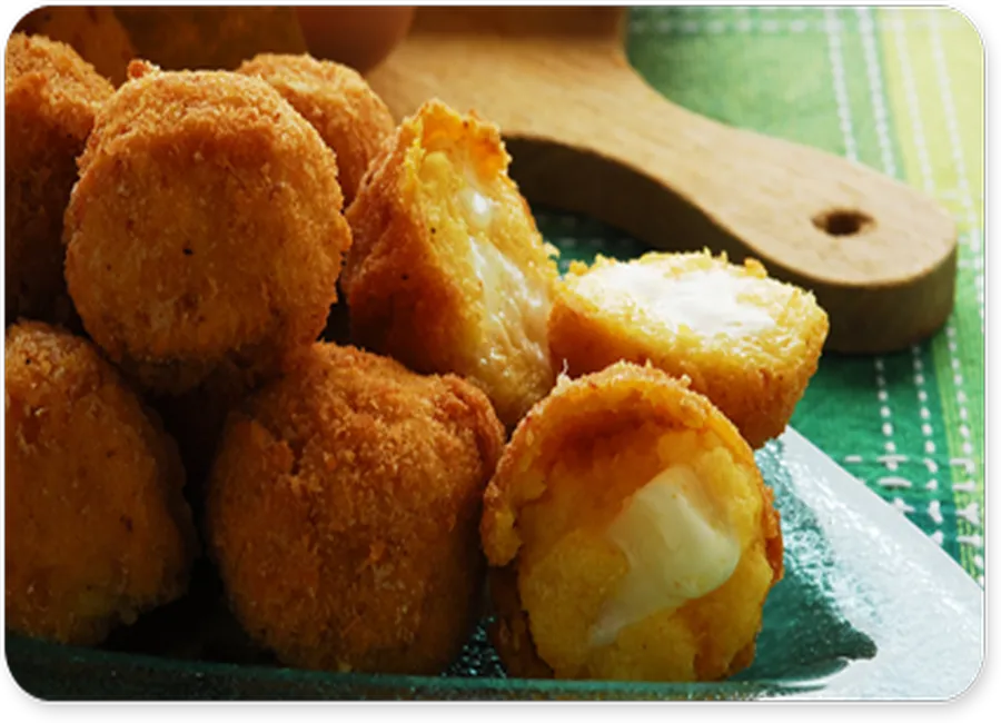 Croquettes à la vache qui rit