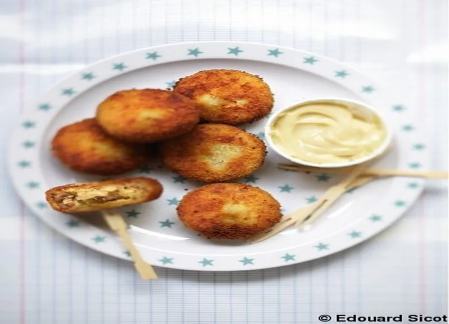 Croquettes à la viande