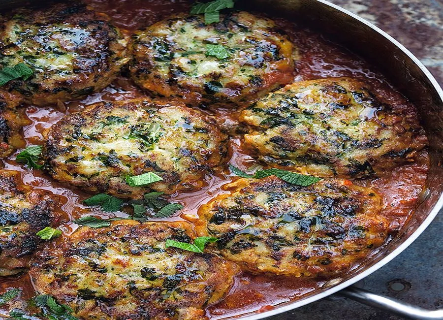 Croquettes de cabillaud à la sauce tomate
