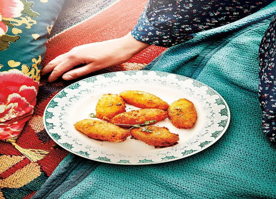 Croquettes de chorizo