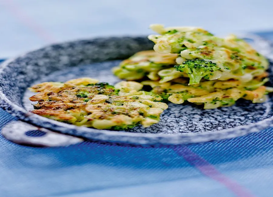 Croquettes de mini-farfalles aux brocolis