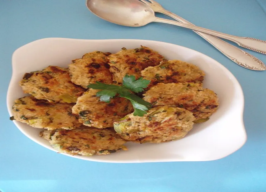 Croquettes de poireaux à la ricotta