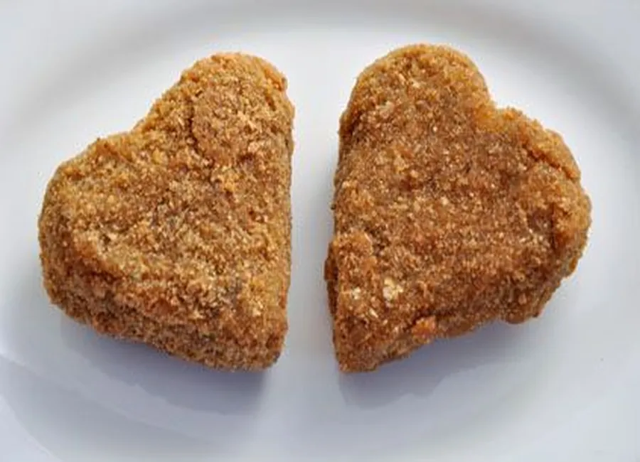 Croquettes de poulet aux amandes